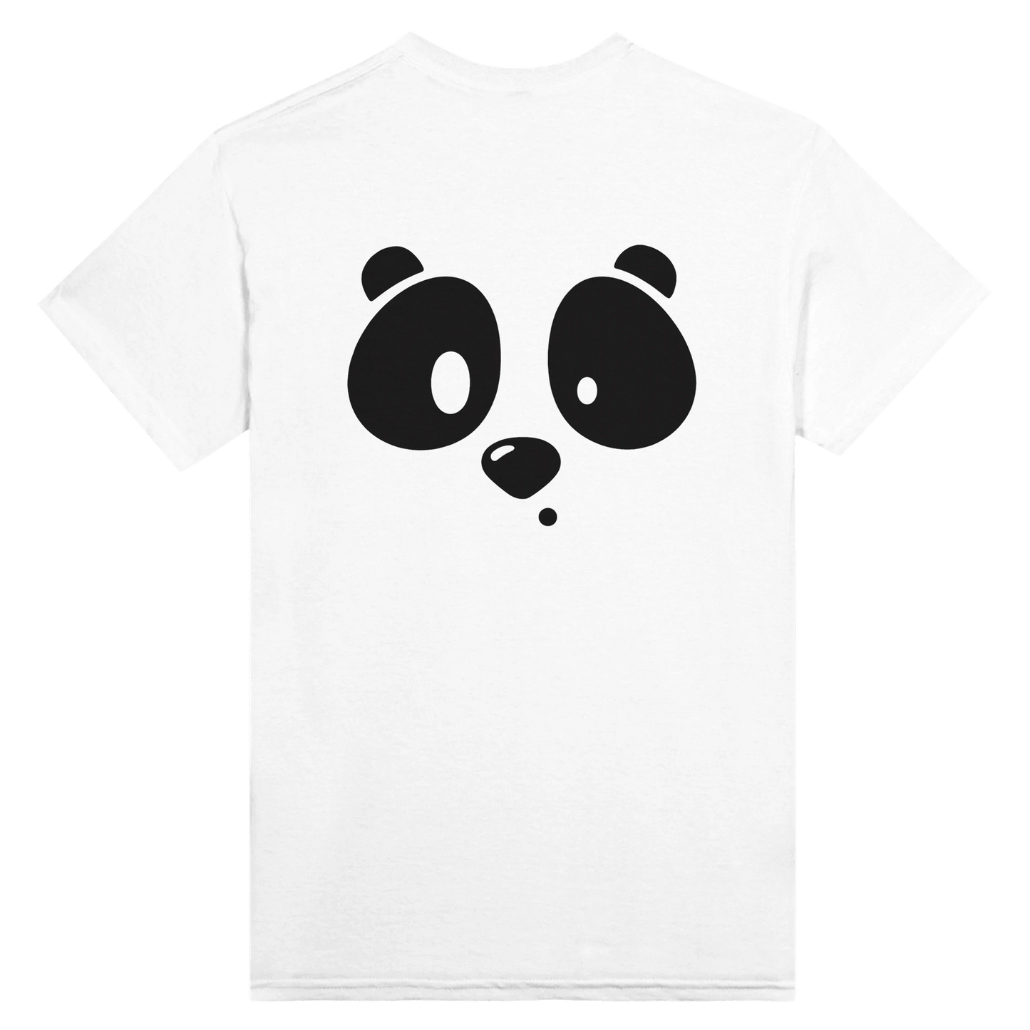 "Lazy Panda Mood" – Cute Double - Sided Panda T-Shirt – Minimalist Animal Tee – Unisex Funny Lazy Bear Shirt - MildPrint.store