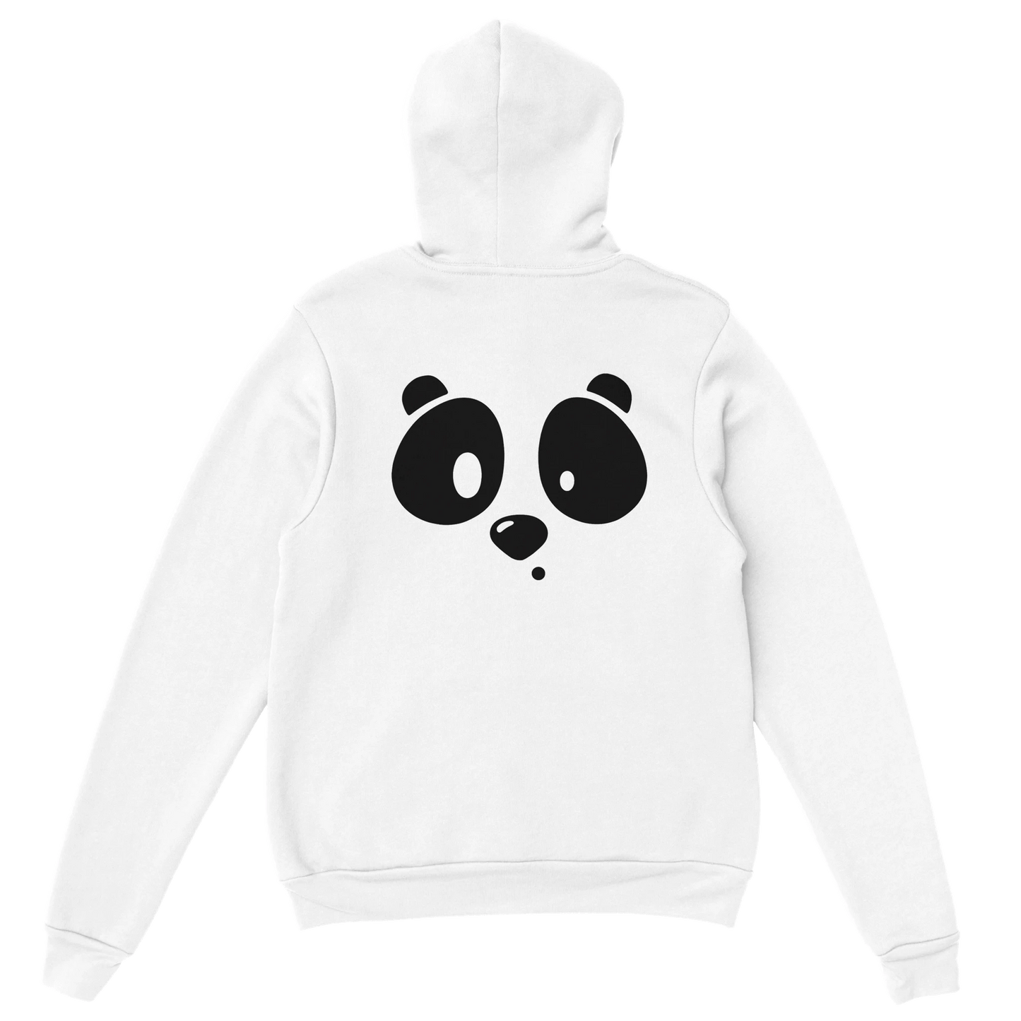"Sleepy Panda Hoodie" – Double - Sided Cute Panda Pullover – Cozy Lazy Mood Unisex Hoodie – Gildan® 18500 - MildPrint.store