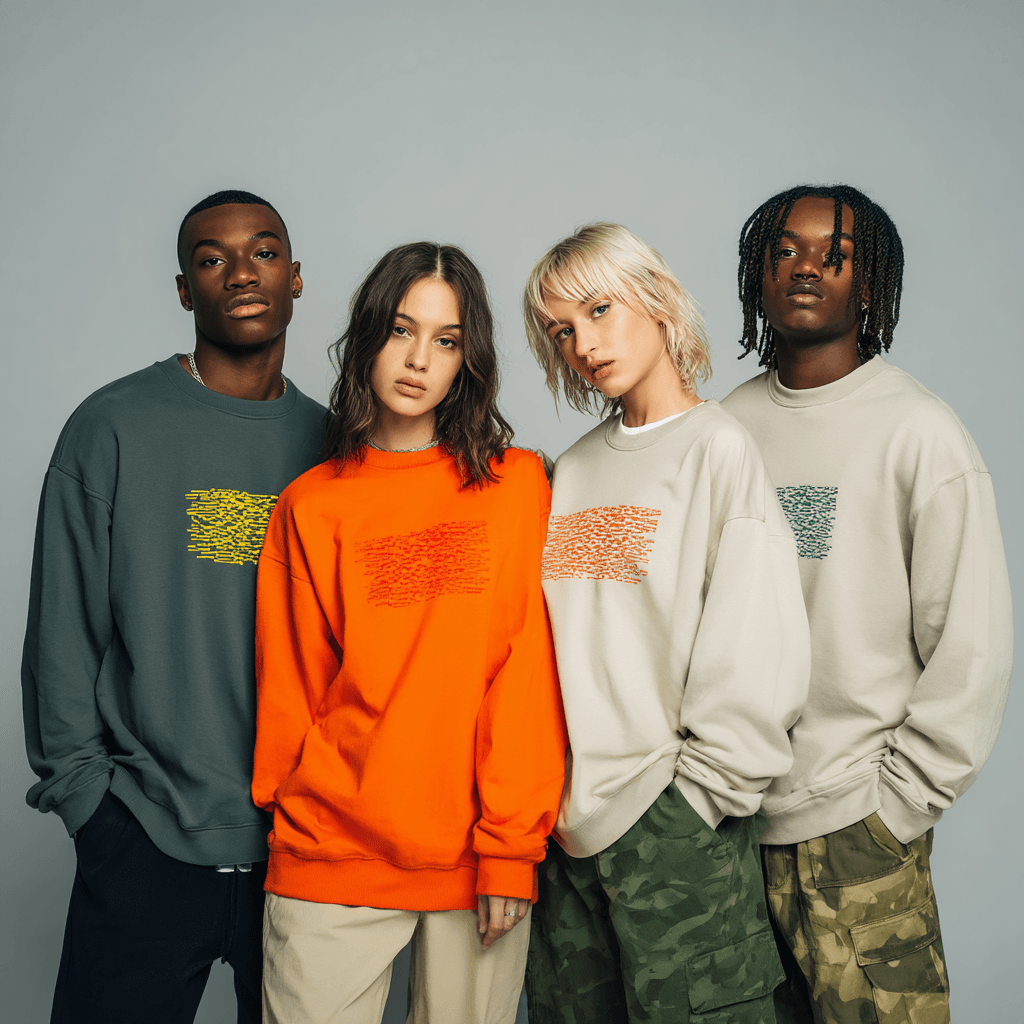 Sweatshirts - MildPrint.store