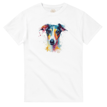 "Custom Pet Portrait T-Shirt" – Personalized Watercolor Print of Your Pet - MildPrint.store