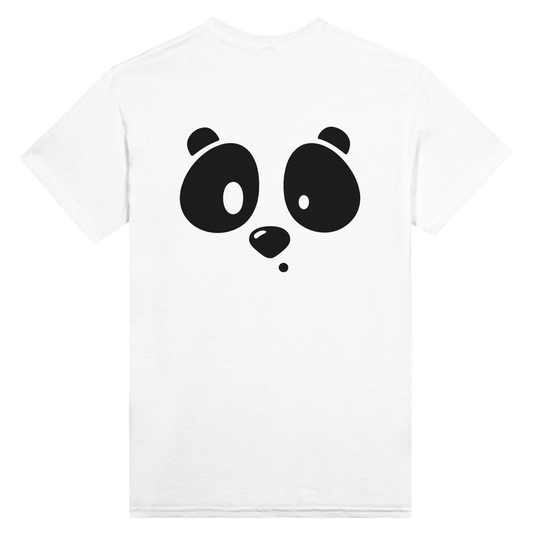 "Lazy Panda Mood" – Cute Double - Sided Panda T-Shirt – Minimalist Animal Tee – Unisex Funny Lazy Bear Shirt - MildPrint.store