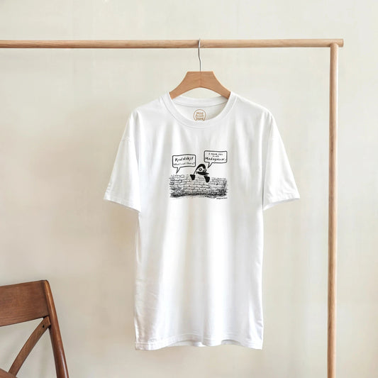 "Not Madagascar" – Funny Penguin Graffiti T-Shirt - MildPrint.store