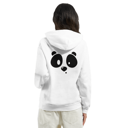 "Sleepy Panda Hoodie" – Double - Sided Cute Panda Pullover – Cozy Lazy Mood Unisex Hoodie – Gildan® 18500 - MildPrint.store