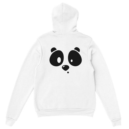 "Sleepy Panda Hoodie" – Double - Sided Cute Panda Pullover – Cozy Lazy Mood Unisex Hoodie – Gildan® 18500 - MildPrint.store